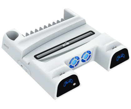 Akcesoria do konsol YAXO Podstawka chłodząca ARCTIC BREEZE NE do PS5/PS5 Slim/PS5 Pro